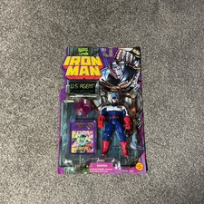 Toy Biz Iron Man US Agent 1996 - Unreleased/?Cancelled? Figure (MOC) ! RARE !