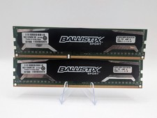 Crucial Ballistix Sport 16gb 2x8gb DDR3-1600 PC3-12800 1600MHZ Desktop Ram