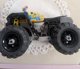 LEGO Technic 42034 Quad Bike Pull Back Car ATV Complete no box no instructions