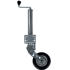 Stützrad für Anhänger Pkw Ø 60 mm Deichse...