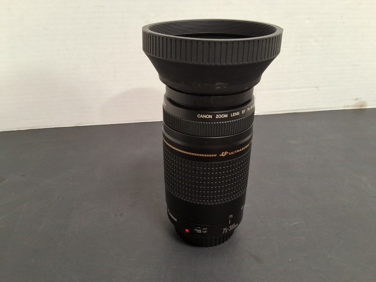 Canon EF 75-300mm 4-5.6 Ⅱ ULTRASONIC Canon Ultrasonic Zoom Lens EF 75-300mm 1:4-5.6 II | eBay
