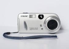 Sony Digital Camera Cybershot DSC-P52 3.2MP Silver