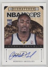 2013-14 NBA Hoops Signatures Jamaal Franklin #171 Auto 2sq