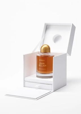 Byredo Cuir Sellier Extrait de Parfum 70mL 2.3oz New Sealed Leather Tobacco