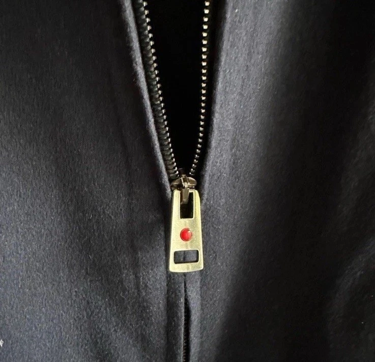 RARE Kiton Kired 100% Cashmere Varsity Jacket US M - Image 4 of 4