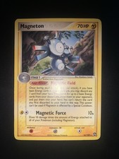 Pokémon Karte Magneton Non Holo Ex Power Keepers 16/108 Eng Englisch