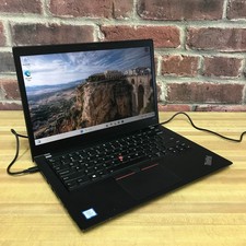 Lenovo ThinkPad T480s i5-8350U 14" Touch 8GB RAM 256GB SSD Windows 11 Pro 