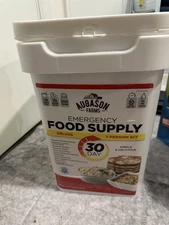 Augason Farms 30 Day Emergency Food Supply Kit - 1 Person Survival Meal kit
