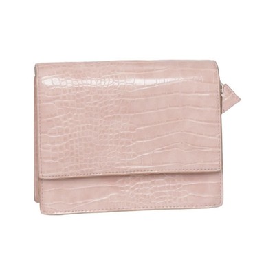 Yehwang, Umhängetasche, Damen, Metallfaser/Polyurethan, Pink, Schlangenhaut #FO5
