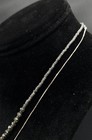 925 Sterling Silver Quartz & Glass Assorted 3PC Jewelry Bundle 14.33 g — photo 5