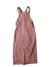 Spell & The Gypsy Collective Dree Candy Pink Denim Pinafore Overall Dress XS