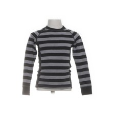 Lindberg, Unterziehshirt, Gr&ouml;&szlig;e: 120, Schwarz/Grau, Merinowolle/Polyamid #mS5