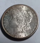 1881-S $1 Morgan Silver Dollar- Uncirculated With Nice Toning!