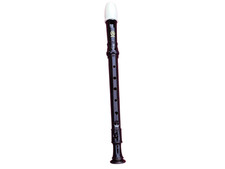 Angel Soprano 101 Recorder Plastic Brown Ready to Play Student Model