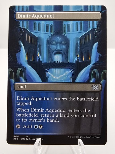 Dimir Aqueduct (Borderless) Double Masters 2022 Regular - MTG