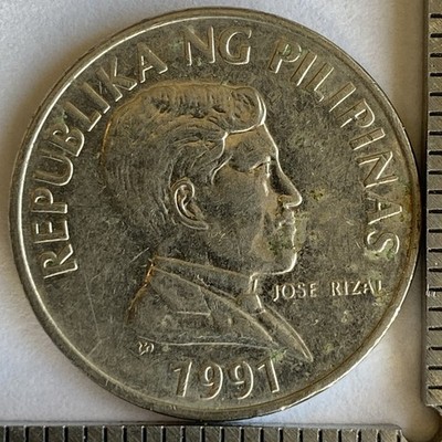 1991 Philippines 1 Piso - Extra Fine Free Shipping
