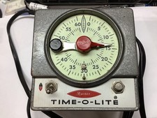 MASTER TIME-O-LITE Timer Model M-72. Tested And Works.