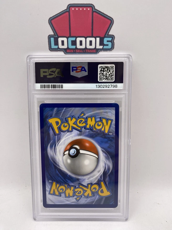 2019 Pokemon Sun & Moon Team Up Gengar & Mimikyu GX #53/181 PSA 9 - Image 2 of 2