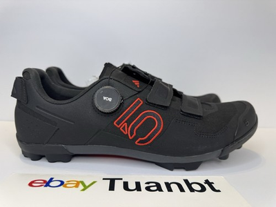 #ad BRAND NEW Adidas Five Ten Kestrel Pro BOA Mountain Bike Shoes Black Red GW9431 $54.99