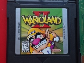 Wario Land II Game Boy Color Nintendo GBC Authentic Saves Vintage OEM Case
