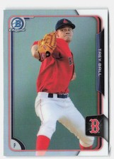 2015 Bowman Draft #171 Trey Ball Chrome Refractors