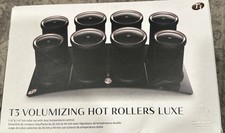 T3 73709 Volumizing Hot Rollers - 8 Count