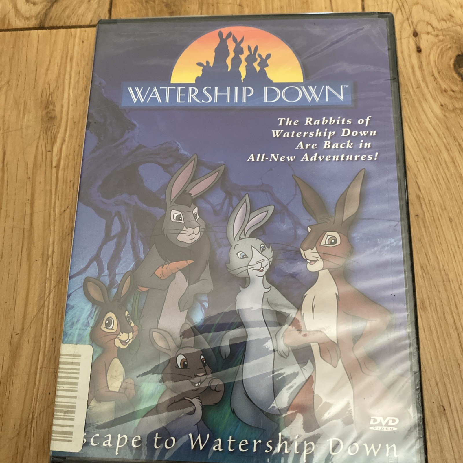 Escape to Watership Down (DVD, 2003)
