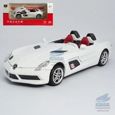 Mercedes-Benz SLR Convertible 1:32 Model Car Diecast Vehicle Collection White