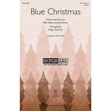 Hal Leonard Blue Christmas (Discovery Level 2) TB arranged by Roger Emerson
