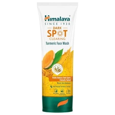 Himalaya Turmeric Face Wash 100ml | Clears Dark Spots | Organic Cold-Pressed