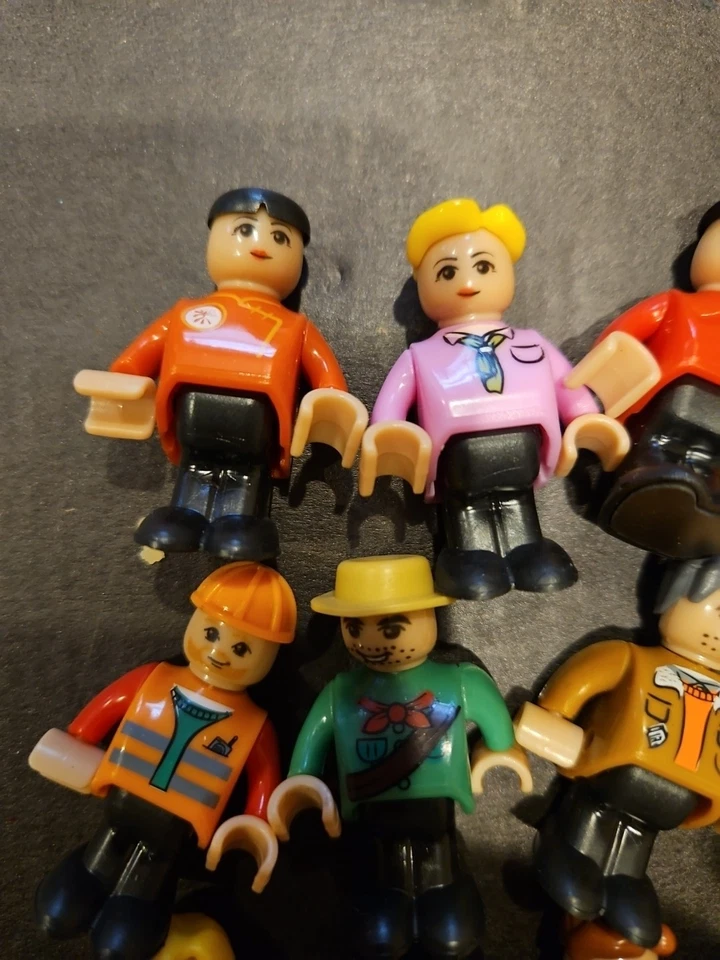 Lote de 15 minifiguras Lego Duplo Foto 2 de 4