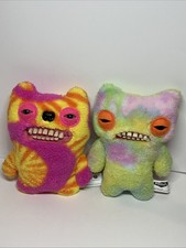 Fuggler Funny Ugly Monster PLUSH LOT OF 2