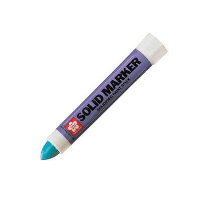 Solid Marker Green Pen.