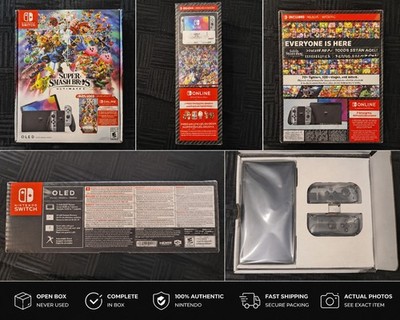 Nintendo Switch OLED Limited Edition Bundle [ Super Smash Bros Ultimate ] NEW