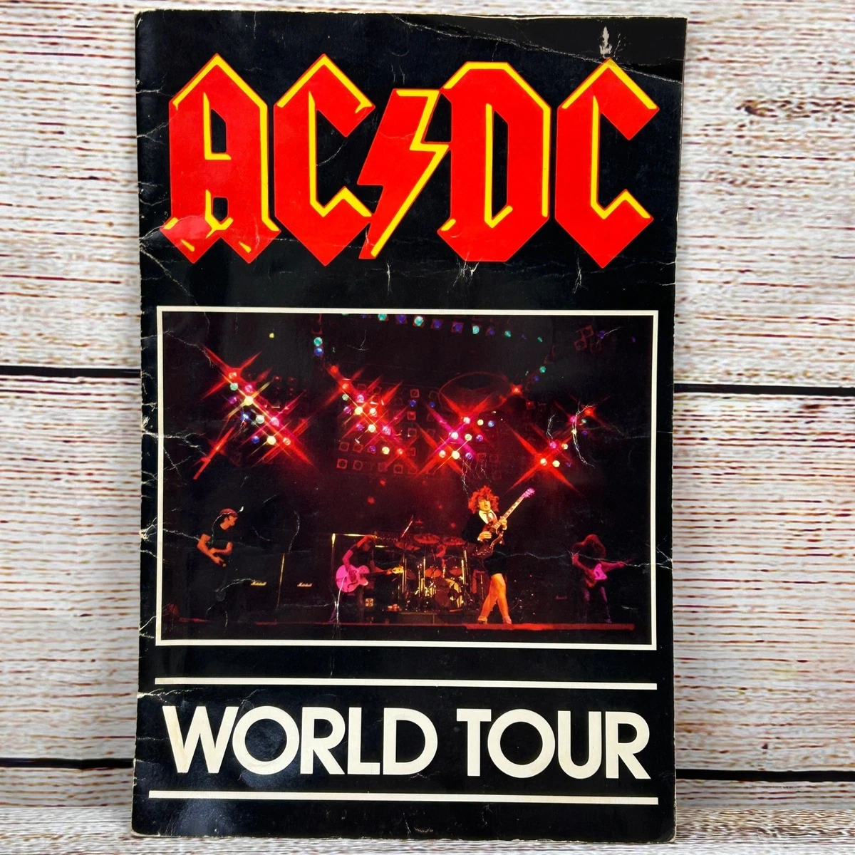 Original AC/DC Concert Memorabilia for sale | eBay