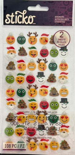 Sticko CHRISTMAS themed stickers~U PICK! Adorable! Quick Ship! - Picture 10 of 12