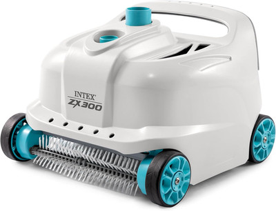 INTEX Deluxe Pressure-Side above Ground Automatic Pool Cleaner Vacuum - for Bigg