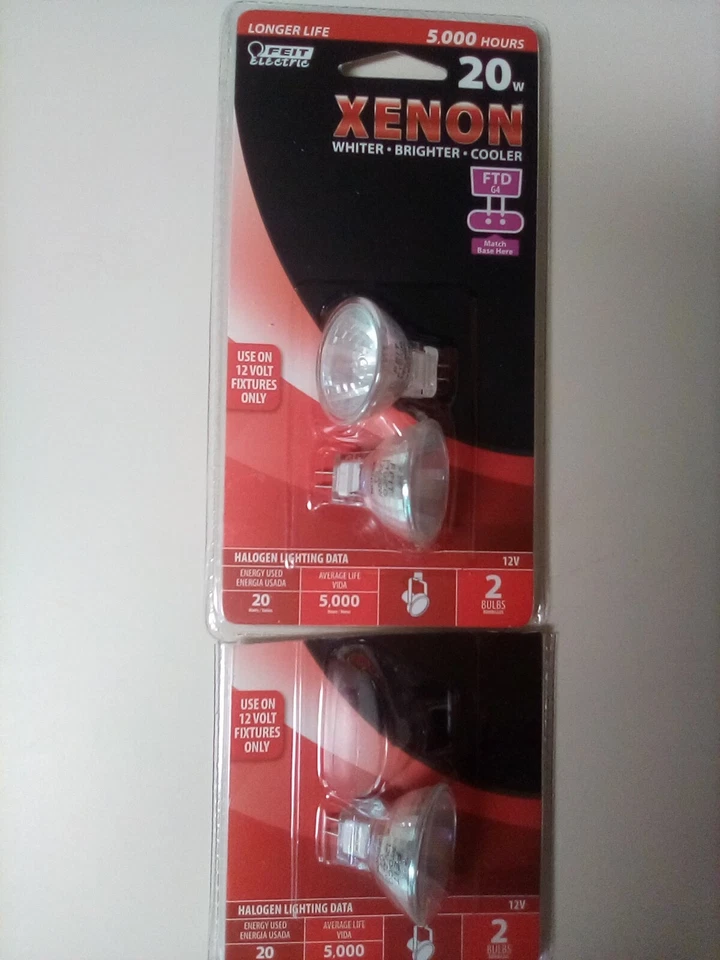 Landscape  flood bulbs. Lot: Xenon, GE, Phillips Bulbs - Image 2 of 4