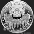 2026 Silver Shield JAWS OF DEATH - 1oz .999 Silver Proof - Pre Sale