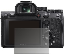 Protective Film for Sony Alpha 7 IV View Protection 4 modes dipos