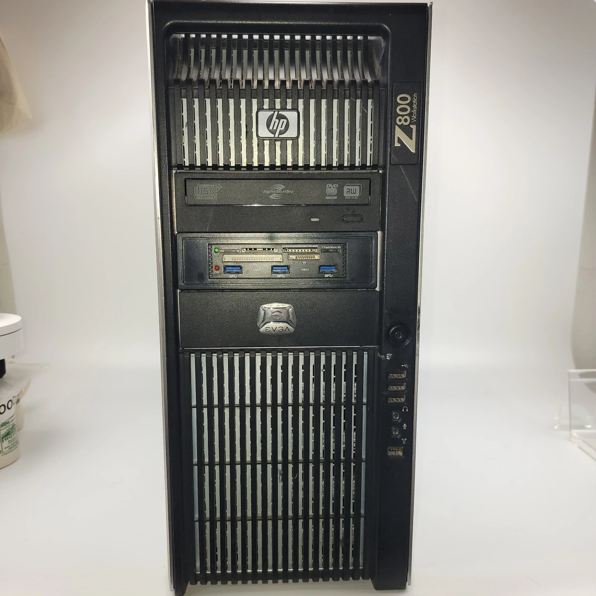 HP Z800 HP PC Desktops and All - in - 32GB-119GB SSD Capacity Ones