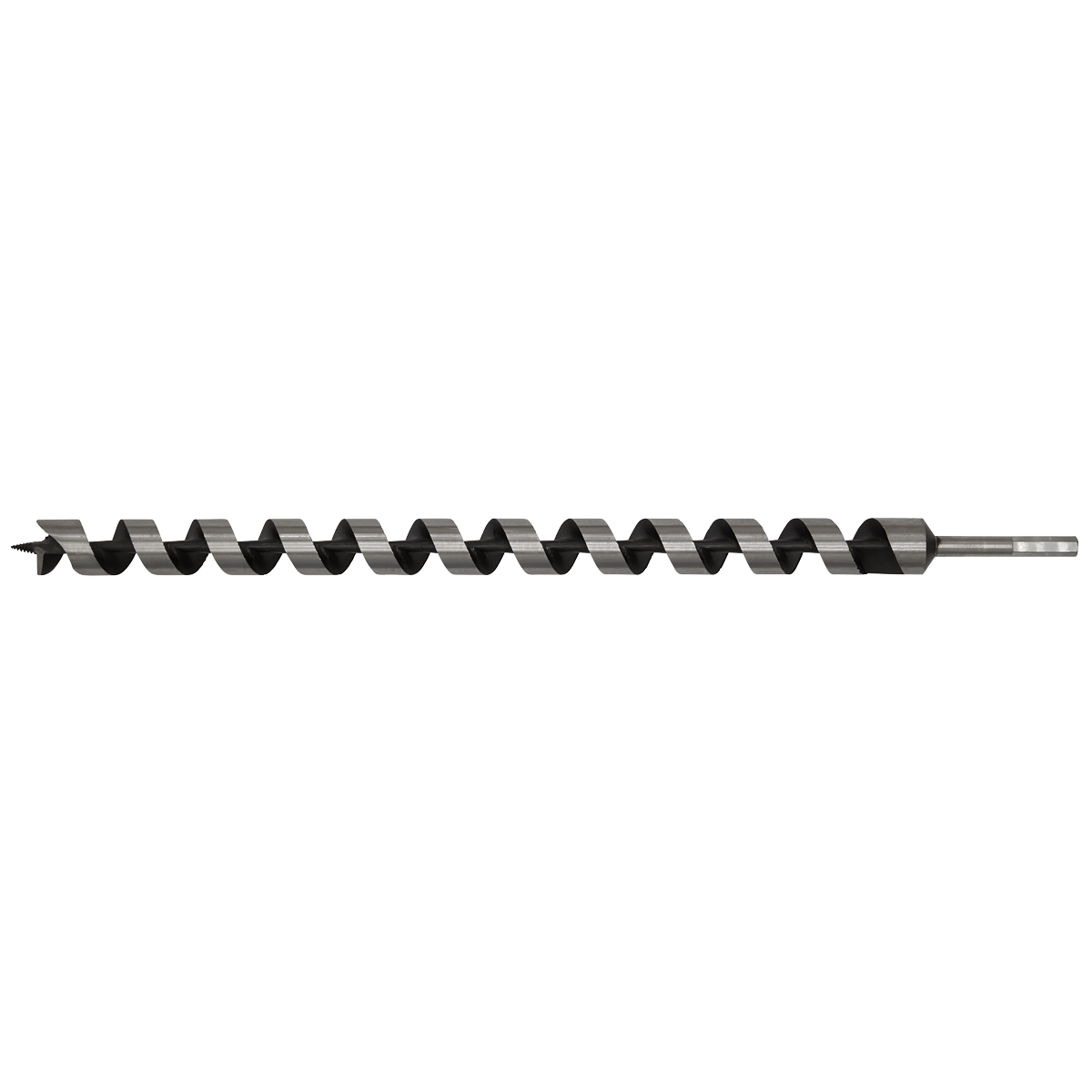 Sealey Auger Wood Drill 32 x 600mm Fully Hardened With Screw Point AW32x600
