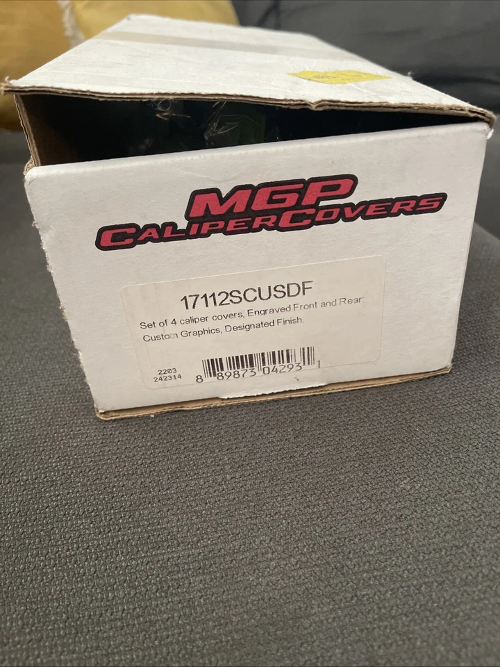 Cubiertas de pinza de freno personalizadas verde lima para Nissan Máxima 2009-2023 Foto 2 de 4