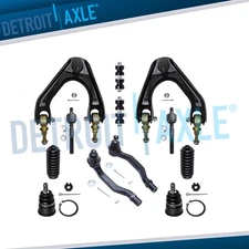 New 12pc Complete Front Suspension Kit for 1990-93 Honda Accord