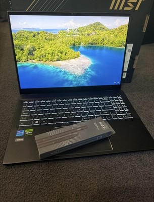 MSI Summit E16 Flip A13VFT | i7-1360P | RTX 4060 | 32GB | 1TB | QHD+ 165Hz Touch