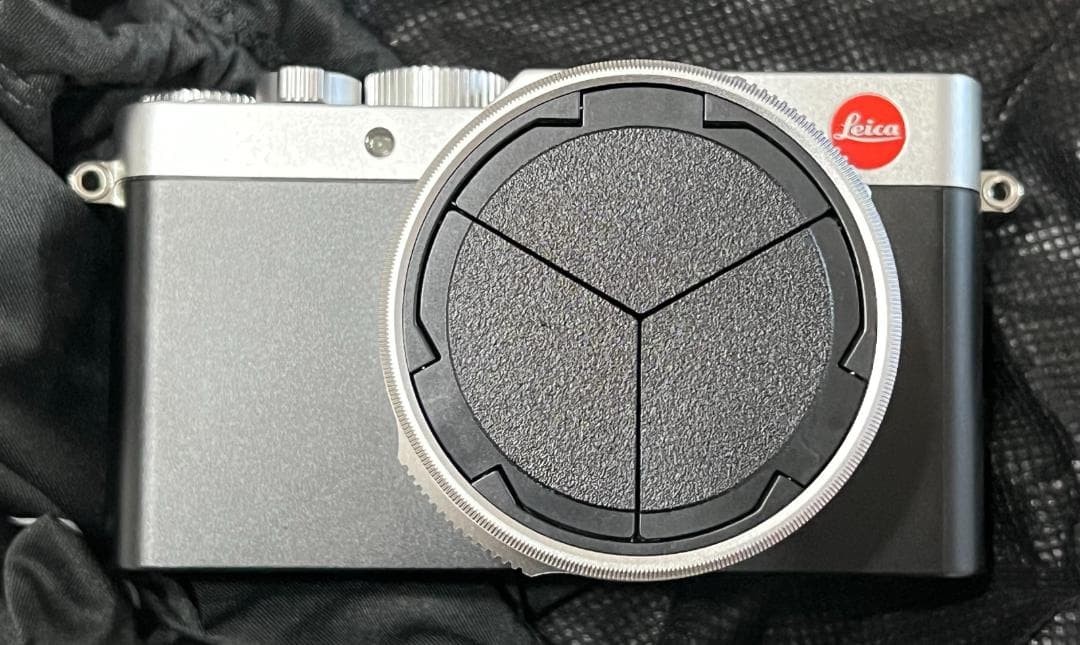Leica D-LUX 7 Silver Digital Camera 17MP 4K Excellent with Full