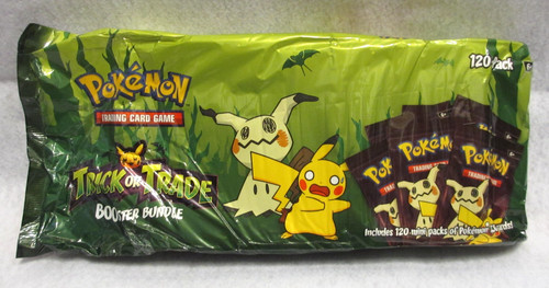 2023 POKEMON TRICK OR TRADE 120 PACK BOOSTER BUNDLE FACTORY SEALED