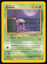Grimer 78/110 Common Legendary Collection Pokemon Lightly Played on eBay