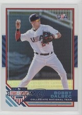 2017 USA Baseball Stars & Stripes Longevity Holofoil 35/99 Bobby Dalbec #68 uk2