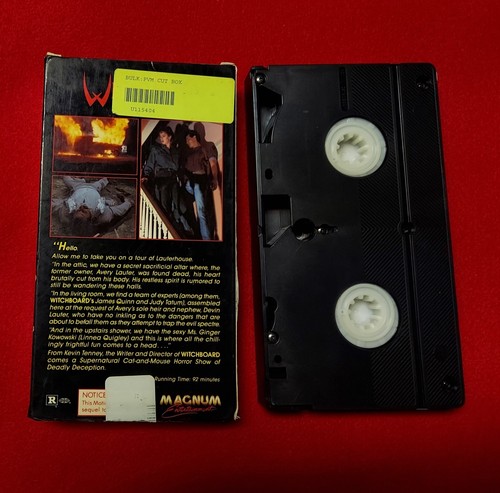 Witchtrap (1989) VHS Movie Linnea Quigley Cult Rare Horror - Picture 2 of 2